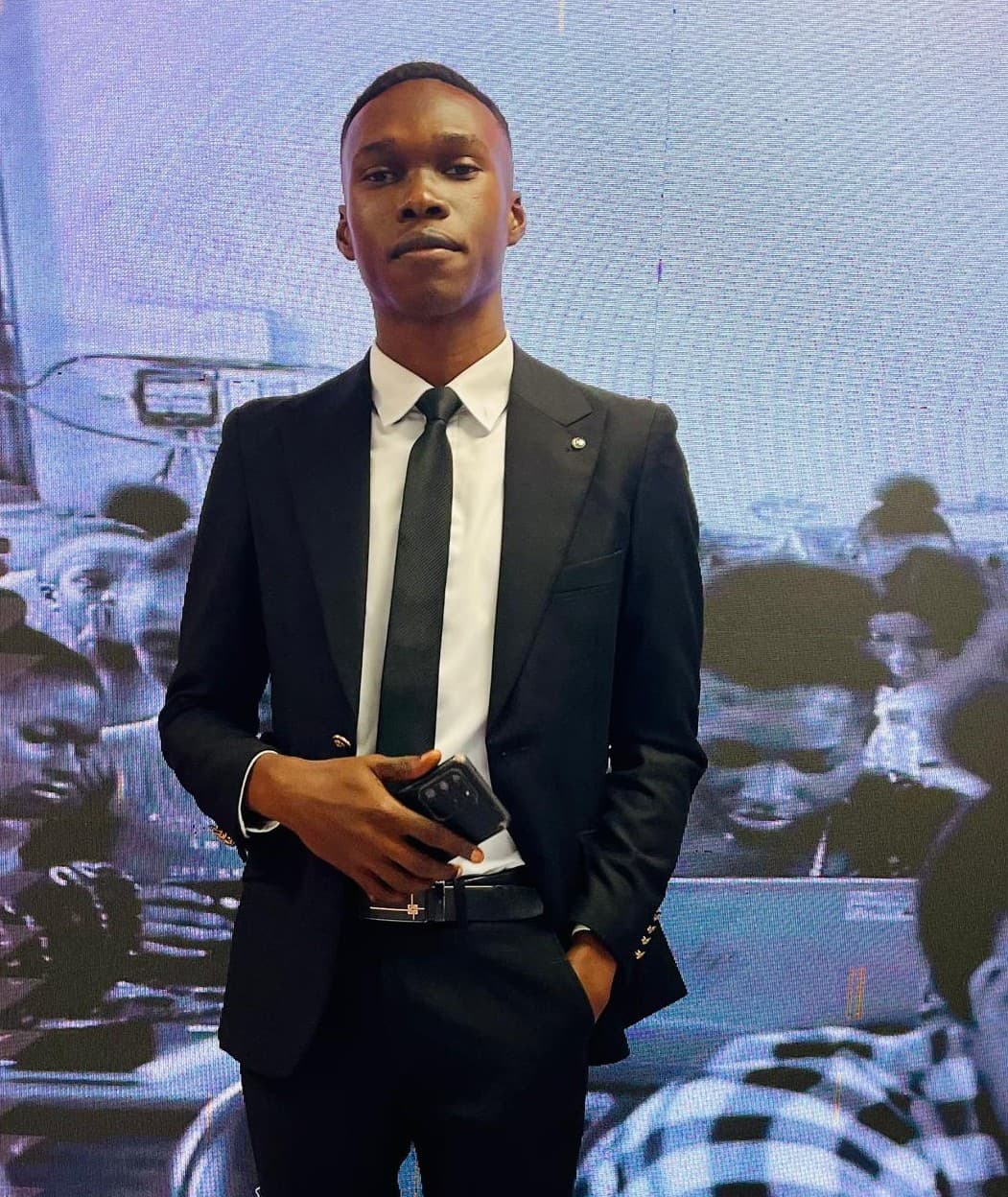 Joediv Ilunga — Fondateur & CEO de J-RSD